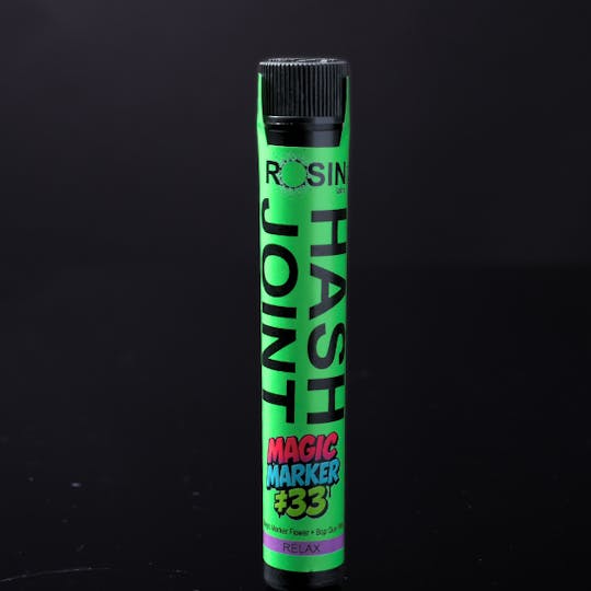 Rosin Tech Labs - Hash Joint - Magic Marker #33 - 1G - 1