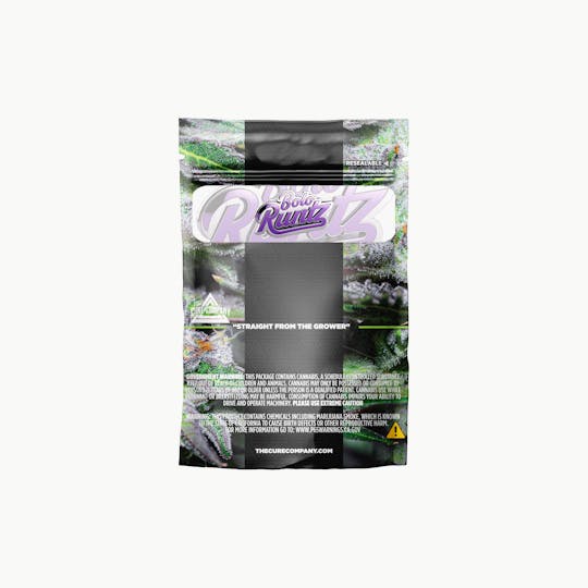 The Cure Company - The Cure Company Flower - Bolo Runtz - 3.5g Smalls - 1
