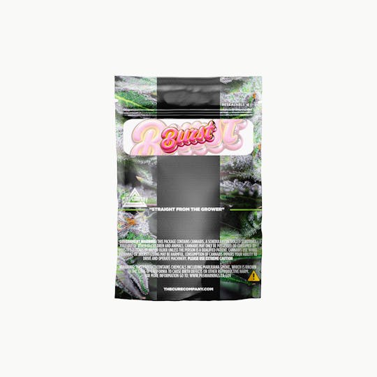 The Cure Company - The Cure Company Flower - Burst - 3.5g Smalls - 1