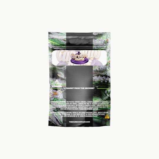 The Cure Company - The Cure Company Flower - Curelato Runtz - 3.5g Smalls - 1