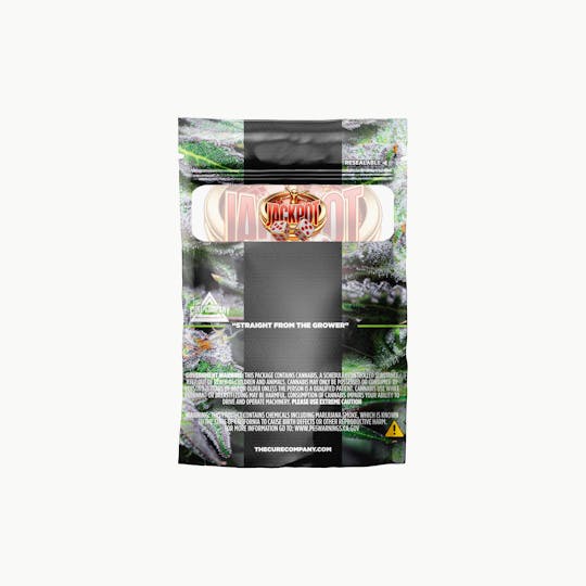 The Cure Company - The Cure Company Flower - Jack Pot - 3.5g Smalls - 1