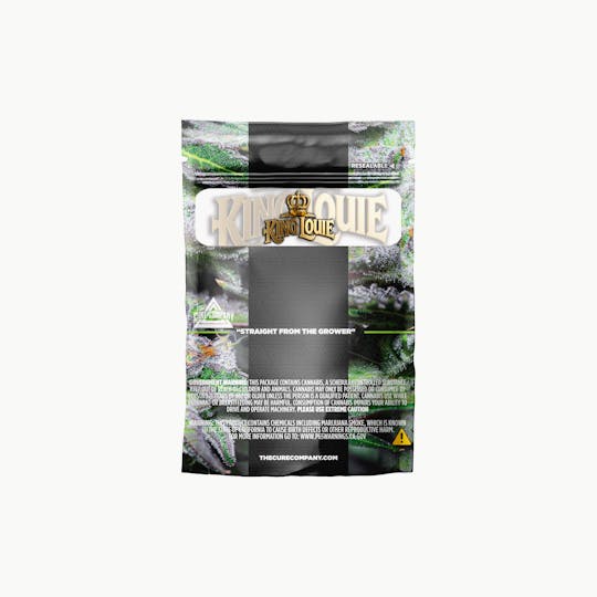 The Cure Company - The Cure Company Flower - King Louie - 3.5g Smalls - 1