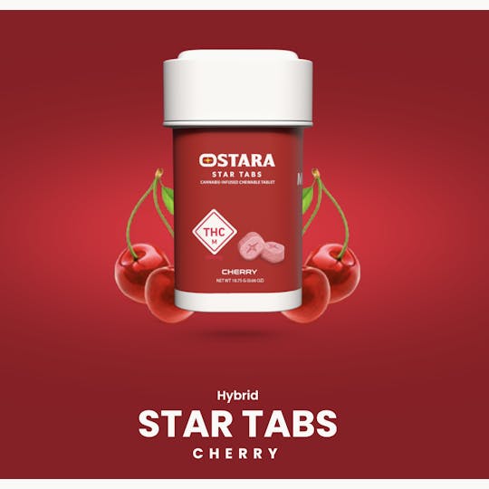 Ostara Cannabis - Ostara | Cherry | Star Tabs | 50pk - 1