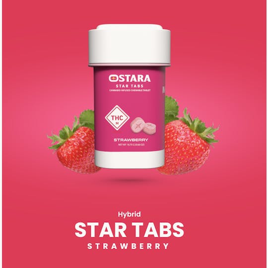 Ostara Cannabis - Ostara | Strawberry | Star Tabs | 50pk - 1