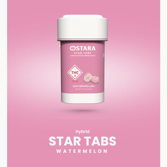 Ostara Cannabis - Ostara | Watermelon | Star Tabs | 50pk - 1