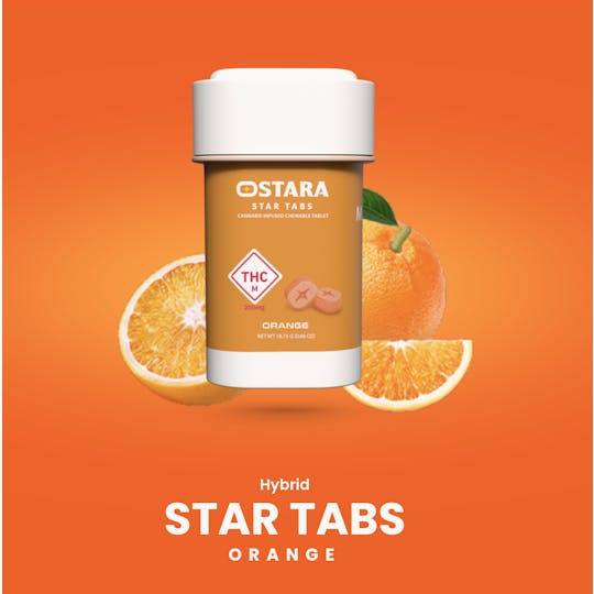 Ostara Cannabis - Ostara | Orange | Star Tabs | 50pk - 1
