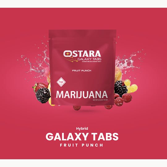 Ostara Cannabis - Ostara | Fruit Punch | Galaxy Tabs | 5pk - 1