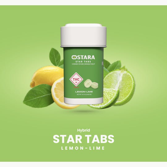 Ostara Cannabis - Ostara | Lemon-Lime | Star Tabs | 50pk - 1