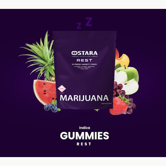 Ostara Cannabis - Ostara | Rest Gummies | 10pk - 1