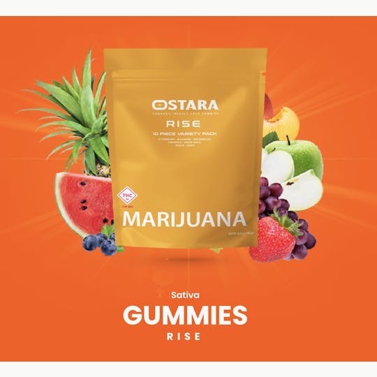 Ostara Cannabis - Ostara | Rise Gummies | 10pk - 1