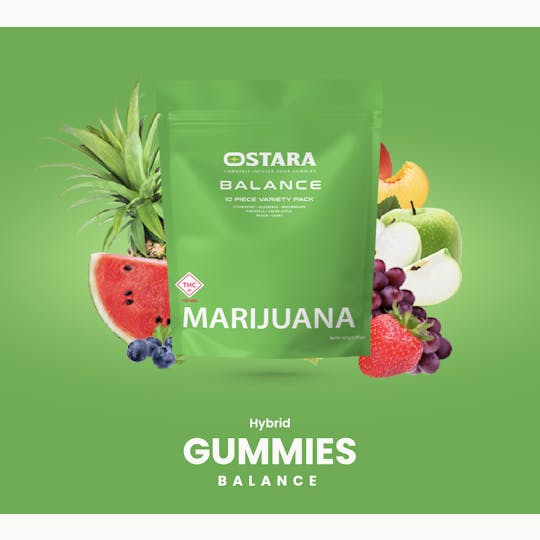 Ostara Cannabis - Ostara | Balance Gummies | 10pk - 1