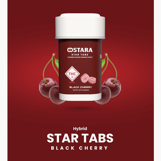 Ostara Cannabis - Ostara | Black Cherry | Star Tabs | 50pk - 1