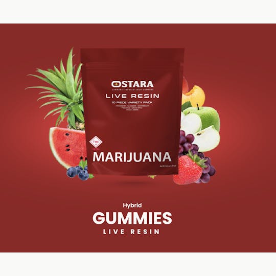 Ostara Cannabis - Ostara | Live Resin Gummies | 10pk - 1