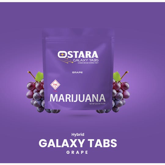 Ostara Cannabis - Ostara | Grape | Galaxy Tabs | 5pk - 1