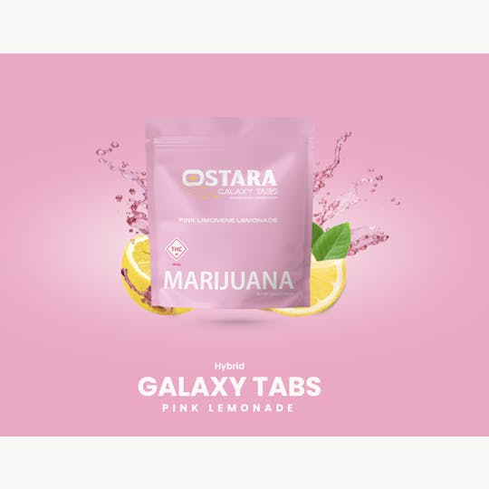 Ostara Cannabis - Ostara | Pink Lemonade | Galaxy Tabs | 5pk - 1