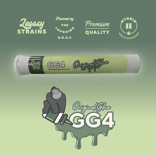The Laughing Goat - GORILLA GLUE 1 GRAM PRE ROLL - 1