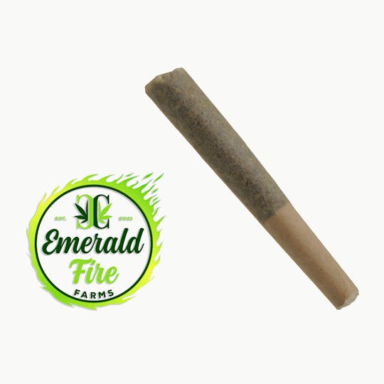 Emerald Fire Farms - Deep Fried Ice Cream Shake/Trim 1-Gram Pre-Rolls - 1