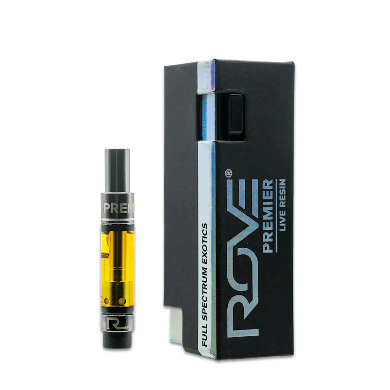 Rove Premier Live Resin Cartridge Grape Train 1g cartridge