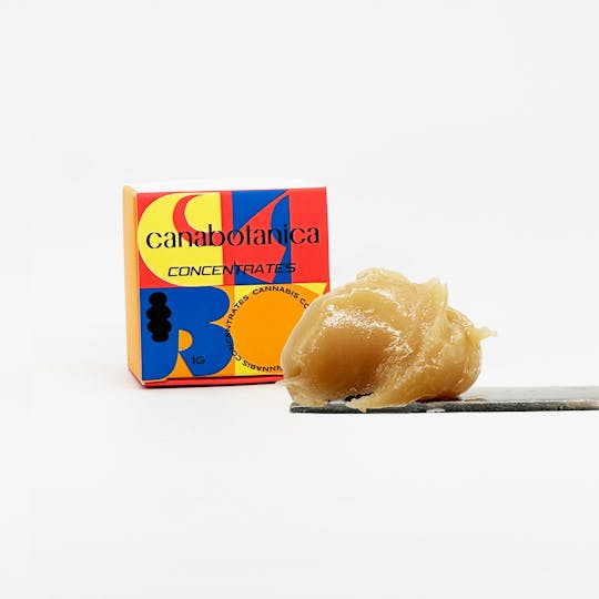 Canabotanica - Pink Drink - 1g - Solventless Live Rosin - 1