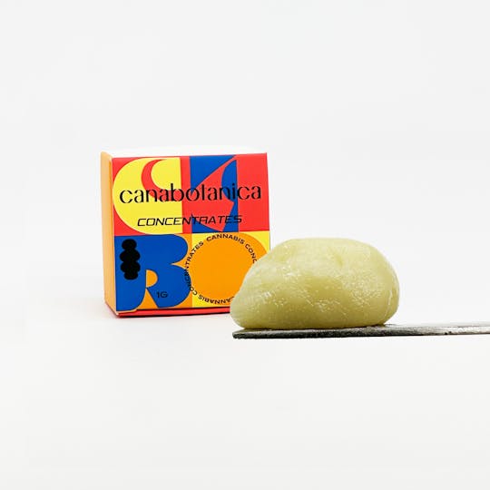 Canabotanica - Slurty3 - 1g - Solventless Live Rosin - 1