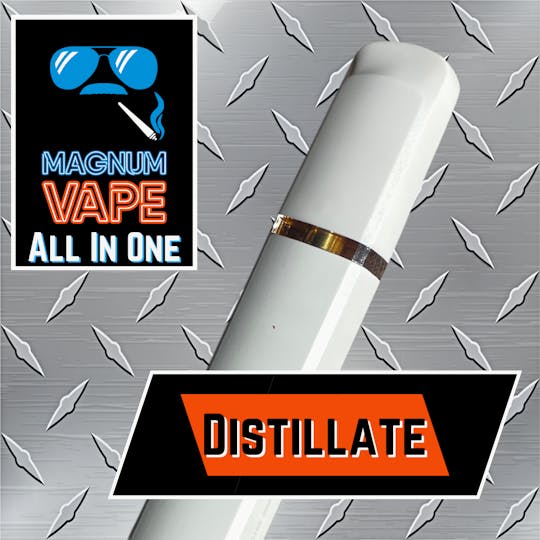 Magnum Weed - Magnum No Clog Disposable - Forbidden Fruit 1g Distillate - 1