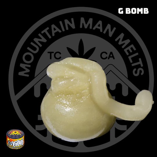 Mountain Man Melts - G-Bomb - Live Rosin - 1