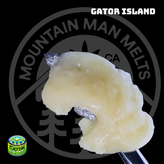 Mountain Man Melts - Gator Island - Live Rosin - 1