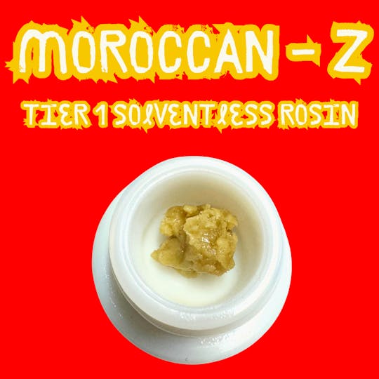 SUPPLY LA - Moroccan - Z | Tier 1 | Solventless Rosin - 1