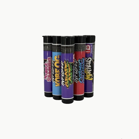 Cartel Oil Co - Cartel Oil Co | Infused Pre-Roll | Hybrid | Peach Flambe | 1.2g - 1
