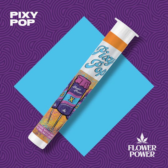 Flower Power Cannabis - Pixy Pop 1G Preroll - 1