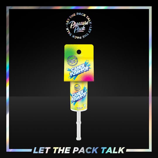 Pressure Pack - Pressure Pack Candy Push Pop Flower 3.5g - 1
