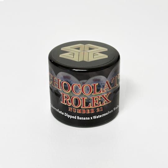 Burly Botanicals - Burly Botanicals | Chocolate Rolex #21 | 1g Hash Rosin - 1
