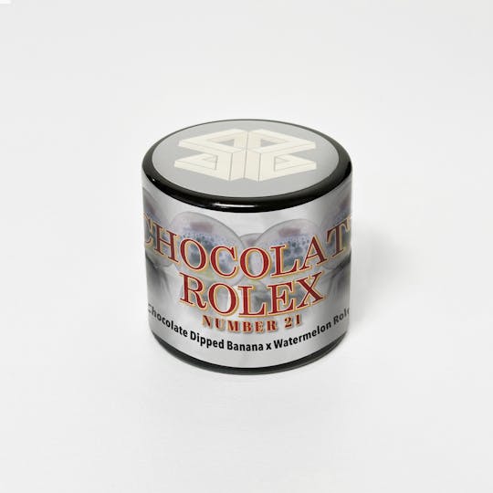 Burly Botanicals - Burly Botanicals | Chocolate Rolex #21 | 4g Hash Rosin - 1