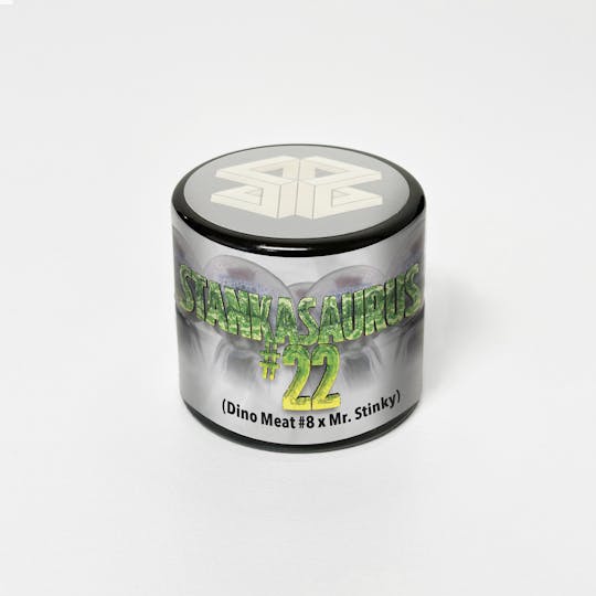 Burly Botanicals - Burly Botanicals | Stankasarus #22 | 4g Hash Rosin - 1