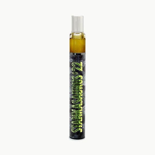 Burly Botanicals - Burly Botanicals | Stankasarus #22 | 0.5g Hash Rosin Disposable - 1