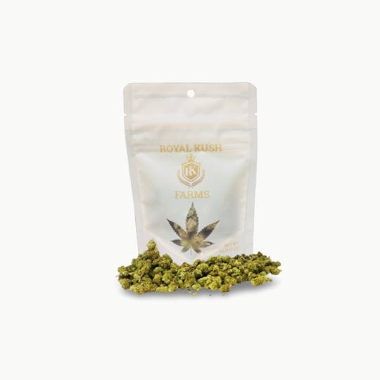 Royal Kush Farms - Chicago Bulls | Platinum Exotic Flower Smalls 5g - 1