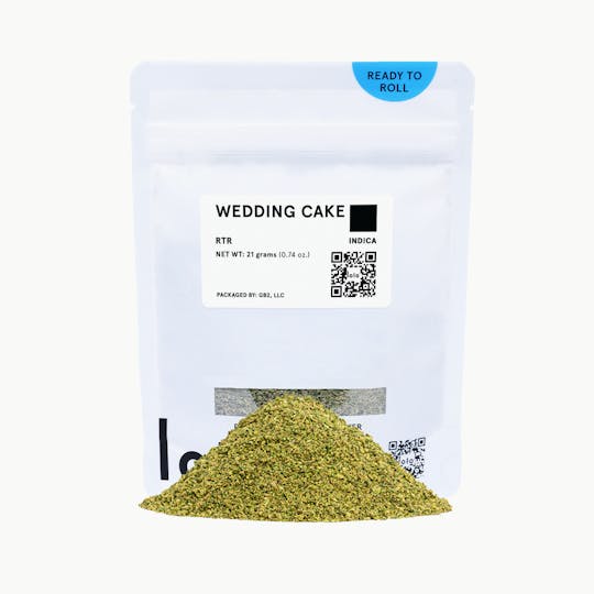 lolo - Wedding Cake | Indoor Ready To Roll | 21g - 1