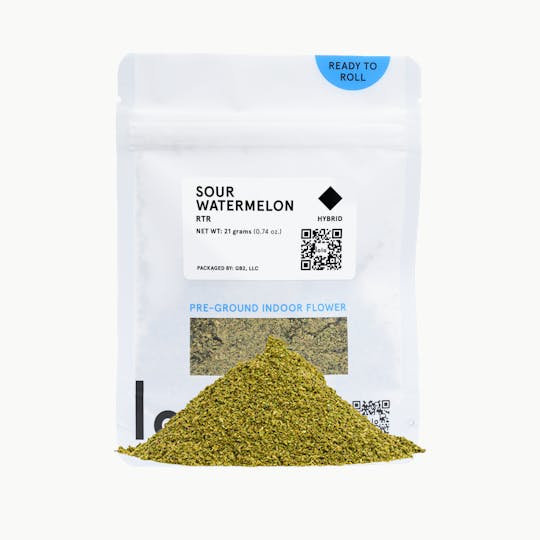 lolo - Sour Watermelon | Indoor Ready To Roll | 21g - 1