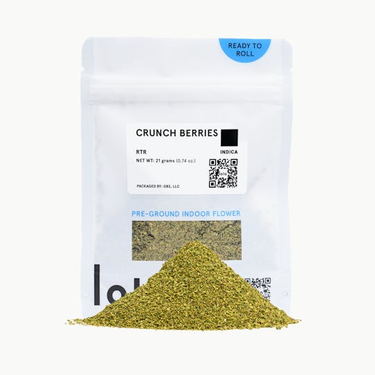 lolo - Crunch Berries | Indoor Ready To Roll | 21g - 1