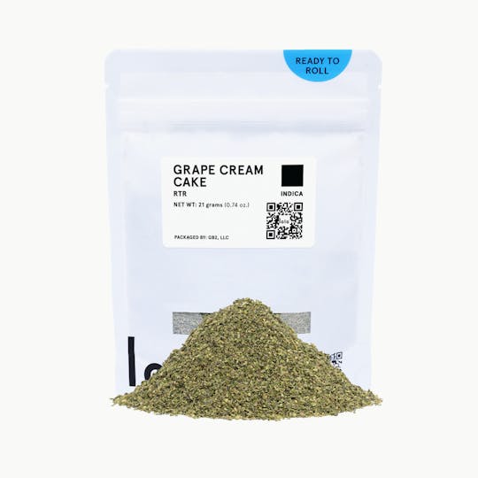 lolo - Grape Cream Cake | Indoor Ready To Roll | 21g - 1