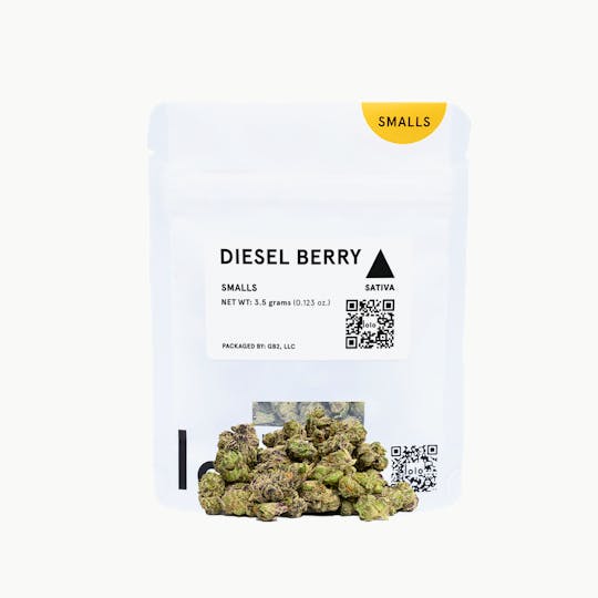 lolo - Diesel Berry | Indoor Smalls | 3.5g - 1