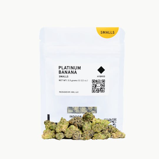 lolo - Platinum Banana | Indoor Smalls | 3.5g - 1