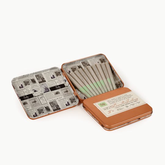 Ruby Farms - Biscotti Jealousy | Hash Infused Doobies | 10 Count | 5G - 1