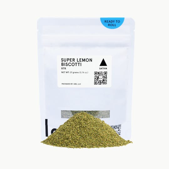 lolo - Super Lemon Biscotti | Indoor Ready To Roll | 21g - 1