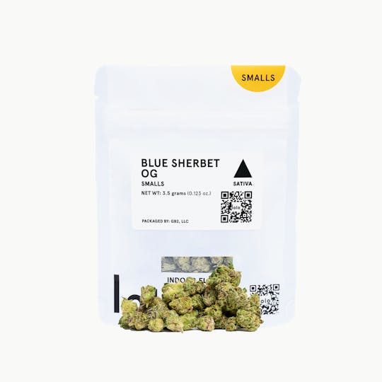 lolo - Blue Sherbet OG | Indoor Smalls | 3.5g - 1