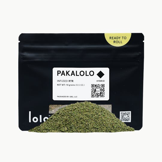 lolo - Pakalolo | Indoor Kief Infused Ready To Roll | 14g - 1