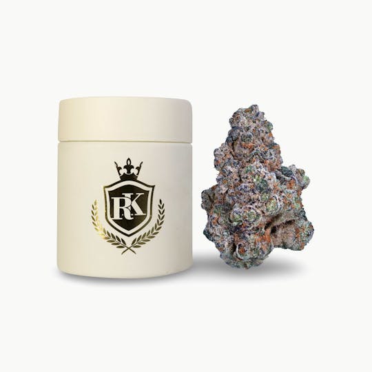 Royal Kush Farms - Velvet Zing | Platinum Exotic Flower 5g - 1