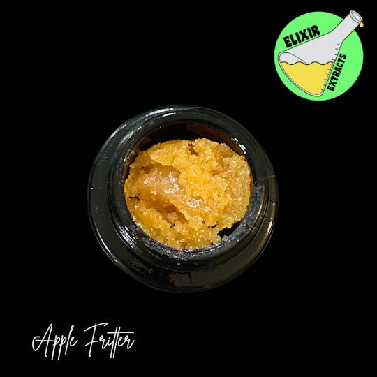 Elixir Extracts - Apple Fritter Baller Jar (3.5G) - 1