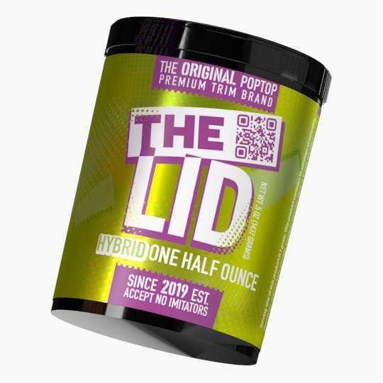 Bango Distribution - The Lid 1/2 oz Pop Top - 908 Cookies - 1
