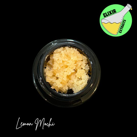 Elixir Extracts - Lemon Mochi Baller Jar (3.5G) - 1